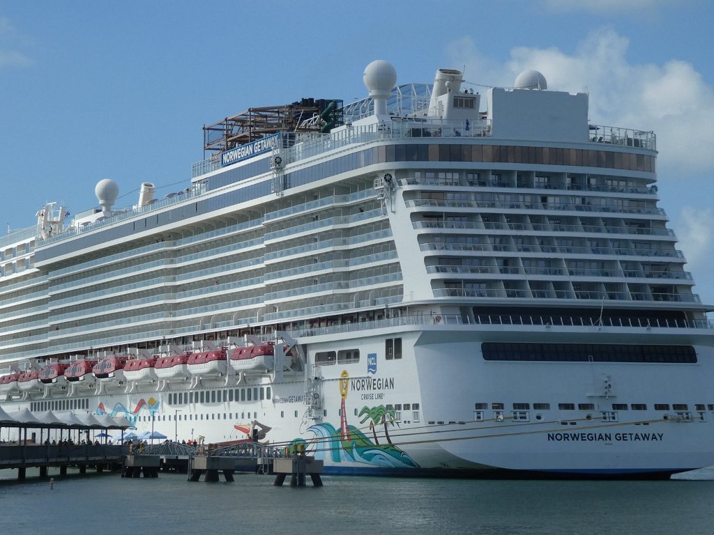 Norwegian Getaway West Caribbean 2019