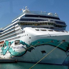 Norwegian Jade Canary Islands…